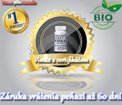 Vimax Pills originál